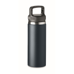 Botellas de acero aisladas con asa de transporte 500ml Handle color azul ultramarino