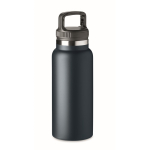 Botella de acero inoxidable con función térmica grande 970ml Handle color azul ultramarino