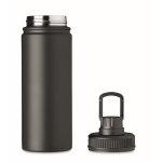 Botella de acero aislada con boquilla para merchandising 500ml Take color negro octava vista