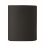 Taza de cerámica en color mate de 300ml Classic Matt color negro segunda vista