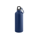 Botella de aluminio color mate con mosquetón 540ml Matt Cruiser color azul marino