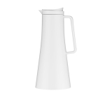 Jarra térmica de acero inoxidable y 1,1L Bistro Thermal color blanco