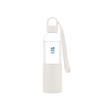 Botella de tritán con funda de silicona de colores 500ml Melior vista principal