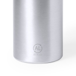 Botella de aluminio reciclado con cinta 650ml HyperFuel Recycled tercera vista