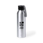 Botella de aluminio reciclado con cinta 650ml HyperFuel Recycled vista principal