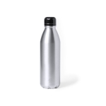 Bidón de aluminio reciclado plateado grande 750ml City Recycled color plateado primera vista