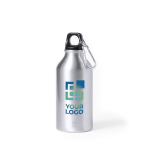 Botella de aluminio reciclado pequeña 400ml Cruiser Recycled vista principal