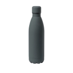 Botella grande de acero con acabado de goma 790ml Lifestyle SoftTouch color gris primera vista