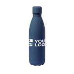 Botella grande de acero con acabado de goma 790ml Lifestyle SoftTouch vista principal