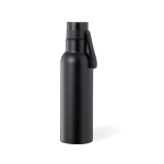 Bidón termo de acero con estética metalizada 530ml Térmica Design color negro primera vista