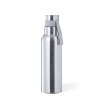 Bidón termo de acero con estética metalizada 530ml Térmica Design color plateado primera vista
