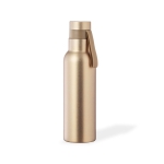Bidón termo de acero con estética metalizada 530ml Térmica Design color dorado primera vista
