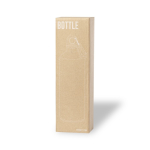 Bidones personalizados de aluminio simples y antifugas 1L Cruiser vista con caja