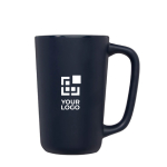 Taza de cerámica grande con acabado mate de 480ml Americano vista principal