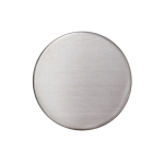 Botella de acero inoxidable con correa a color 550ml Sporty Strap color verde lima segunda vista