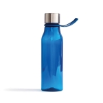 Botella de tritán deportiva con lazo para colgarla 600ml Sporty Strap color azul marino
