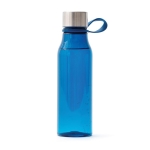 Botella de tritán deportiva con lazo para colgarla 600ml Sporty Strap color azul marino segunda vista
