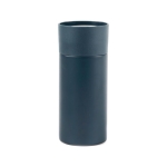 Taza termo de acero con apertura con una sola mano 300ml OnePress color azul marino