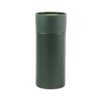 Taza termo de acero con apertura con una sola mano 300ml OnePress color verde oscuro