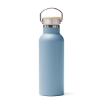 Botella de acero inoxidable de gran duración 500ml Clip Modern color azul claro