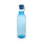 Botella de gran tamaño de plástico reciclado de colores 1L Avira Atik color azul quinta vista