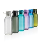 Botellas 100% de RPET con asa de transporte 500ml Avira Atik color verde