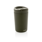 Taza térmica sostenible de diseño moderno 300ml Avira Alya color verde