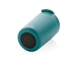 Taza térmica sostenible de diseño moderno 300ml Avira Alya color turquesa quinta vista