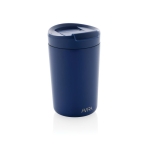 Taza térmica sostenible de diseño moderno 300ml Avira Alya color azul real