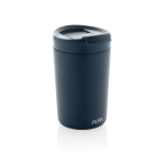 Taza térmica sostenible de diseño moderno 300ml Avira Alya color azul marino
