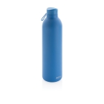 Botella de acero inoxidable de gran capacidad térmica 1L Avira Avior color azul