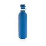 Botella de acero inoxidable de gran capacidad térmica 1L Avira Avior color azul