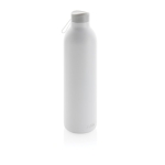 Botella de acero inoxidable de gran capacidad térmica 1L Avira Avior color blanco