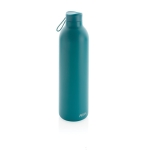 Botella de acero inoxidable de gran capacidad térmica 1L Avira Avior color turquesa