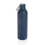 Botella de acero inoxidable de gran capacidad térmica 1L Avira Avior color plateado