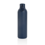 Botella de acero inoxidable de gran capacidad térmica 1L Avira Avior color plateado tercera vista