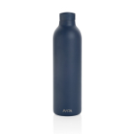 Botella de acero inoxidable de gran capacidad térmica 1L Avira Avior color plateado cuarta vista