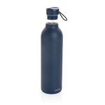 Botella de acero inoxidable de gran capacidad térmica 1L Avira Avior color plateado sexta vista