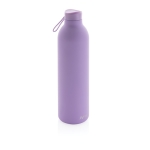 Botella de acero inoxidable de gran capacidad térmica 1L Avira Avior color violeta
