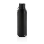Botella térmica sin BPA con asa de transporte 500ml Avira Avior color negro