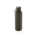Botella térmica sin BPA con asa de transporte 500ml Avira Avior color verde