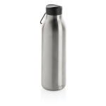 Botella térmica sin BPA con asa de transporte 500ml Avira Avior color plateado