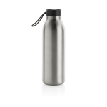 Botella térmica sin BPA con asa de transporte 500ml Avira Avior color plateado segunda vista