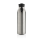 Botella térmica sin BPA con asa de transporte 500ml Avira Avior color plateado tercera vista