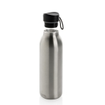 Botella térmica sin BPA con asa de transporte 500ml Avira Avior color plateado sexta vista