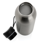 Botella térmica sin BPA con asa de transporte 500ml Avira Avior color plateado séptima vista