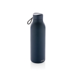Botella térmica sin BPA con asa de transporte 500ml Avira Avior color azul marino