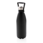 Botellas térmicas grandes con asa de transporte 1,5L Eco Handle color negro