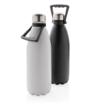 Botellas térmicas grandes con asa de transporte 1,5L Eco Handle color negro vista general