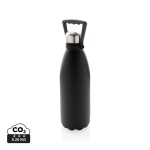 Botellas térmicas grandes con asa de transporte 1,5L Eco Handle color negro